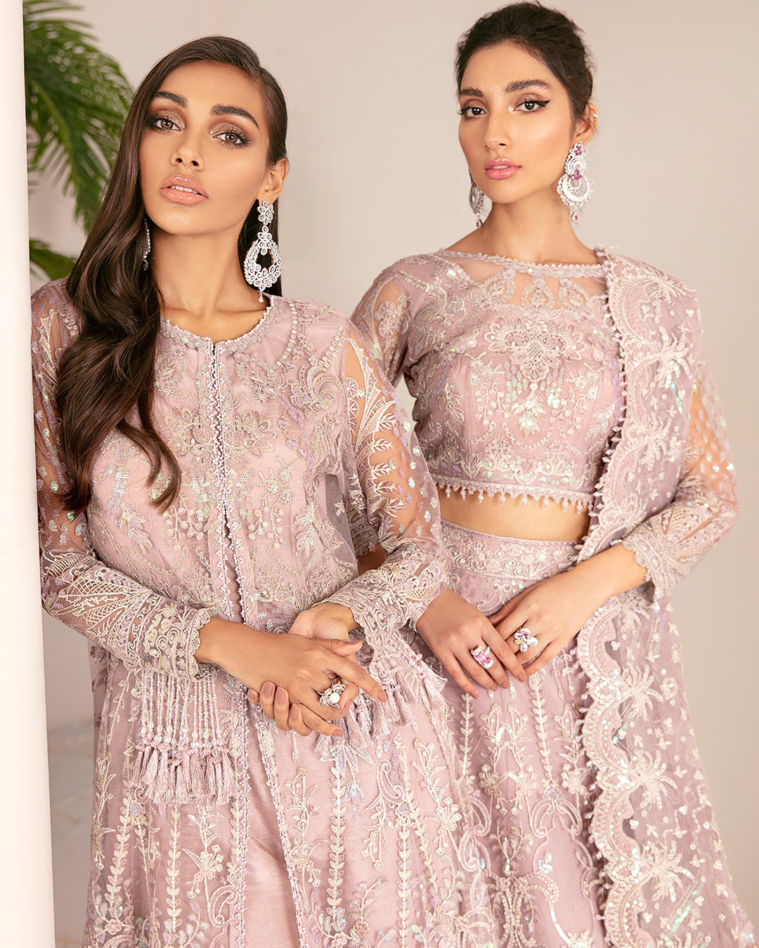 EMBROIDERED NET Article-30