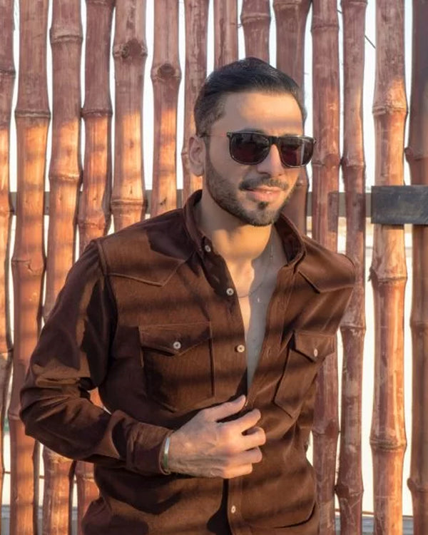 Humayun Alamgir |  Carduroy Shirts | Article-2